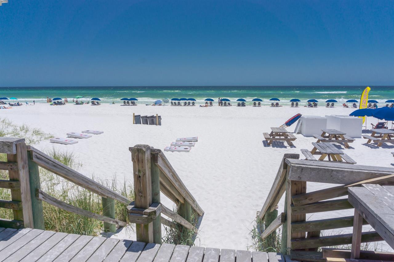 Beach view