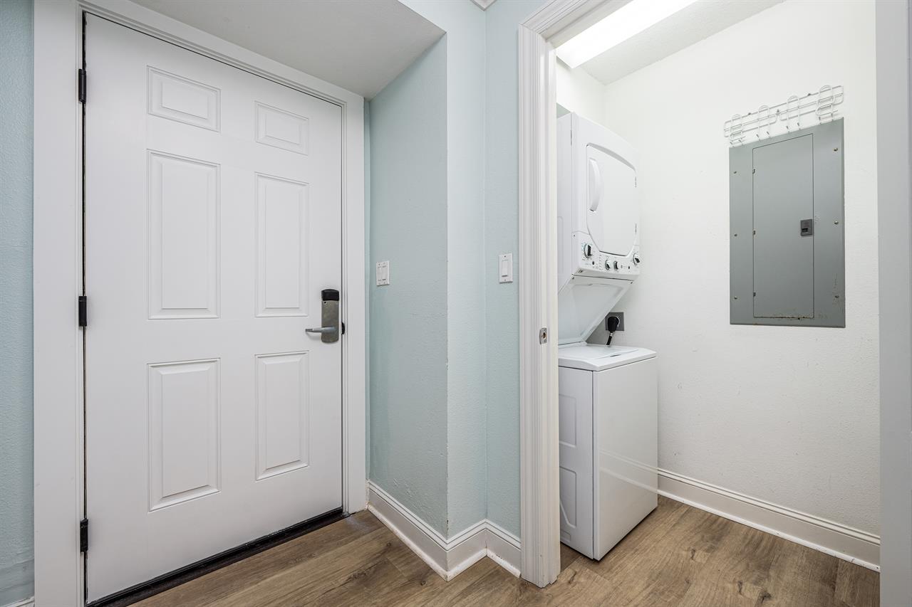 Laundry area