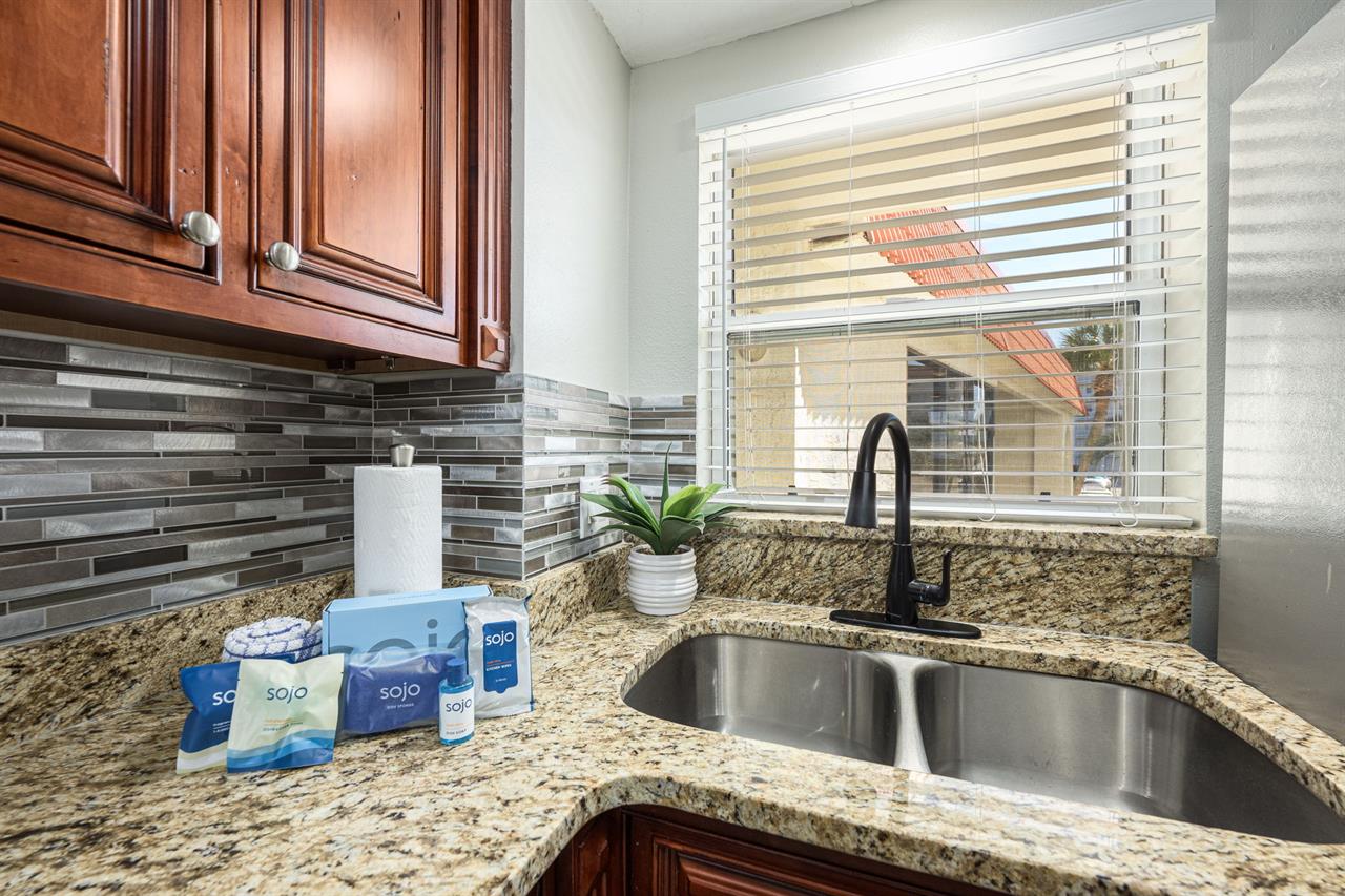 Kitchen area