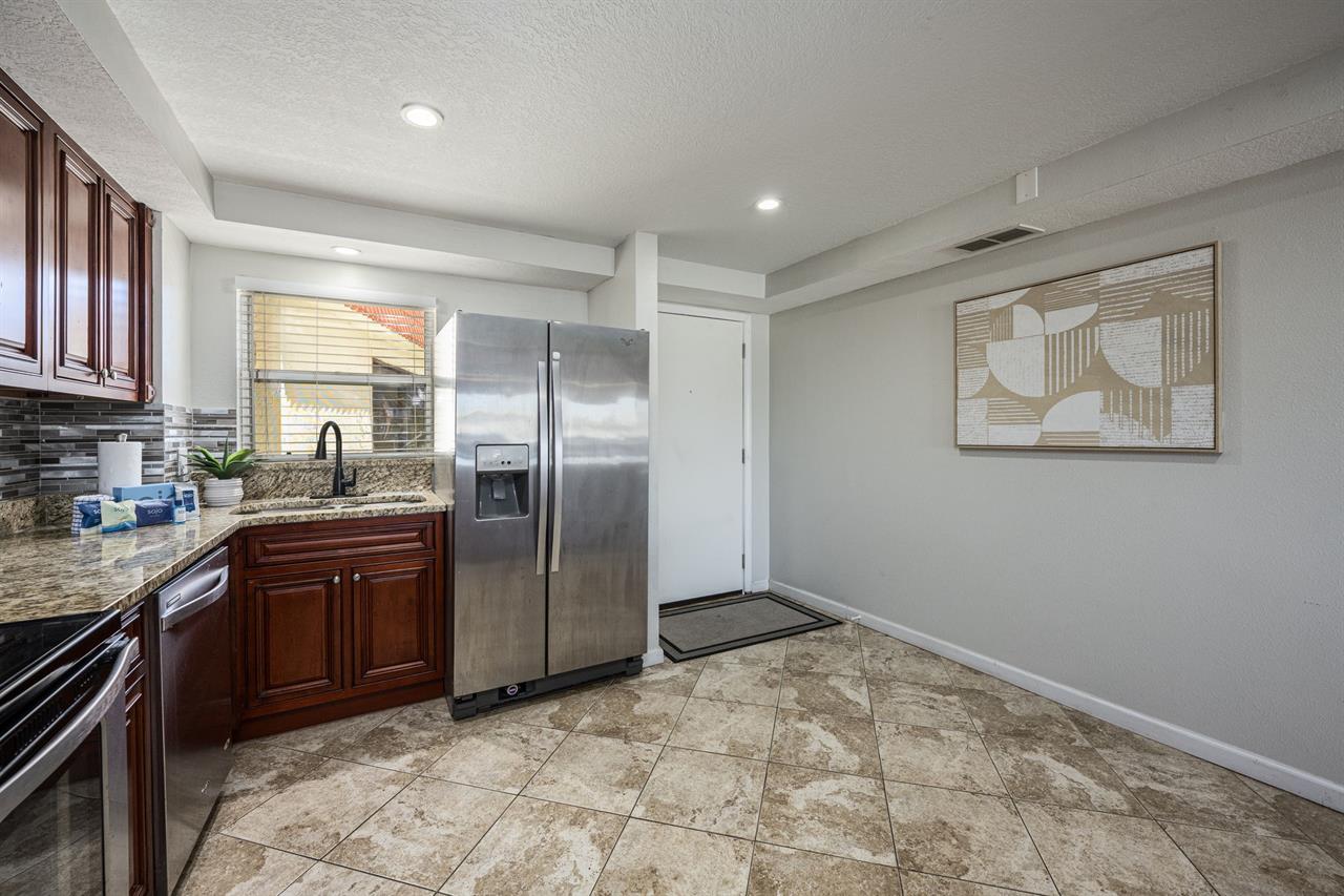 Kitchen area