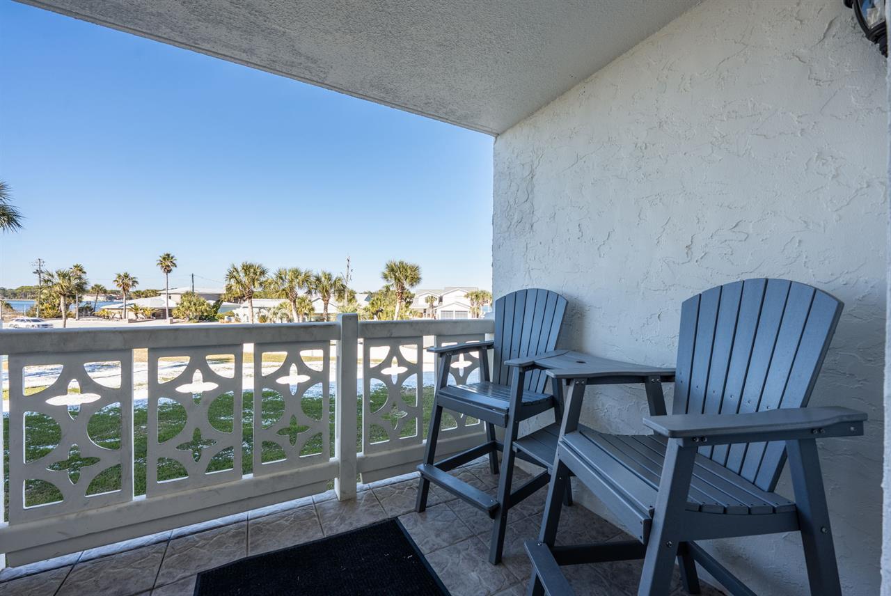 Balcony area