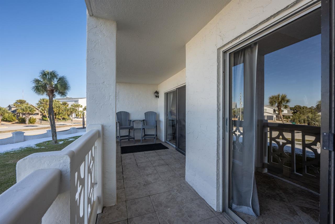 Balcony area