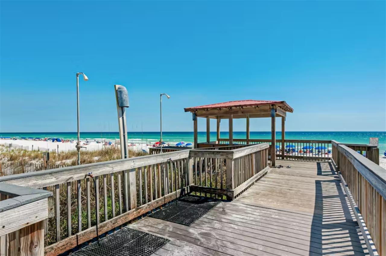 Beach access