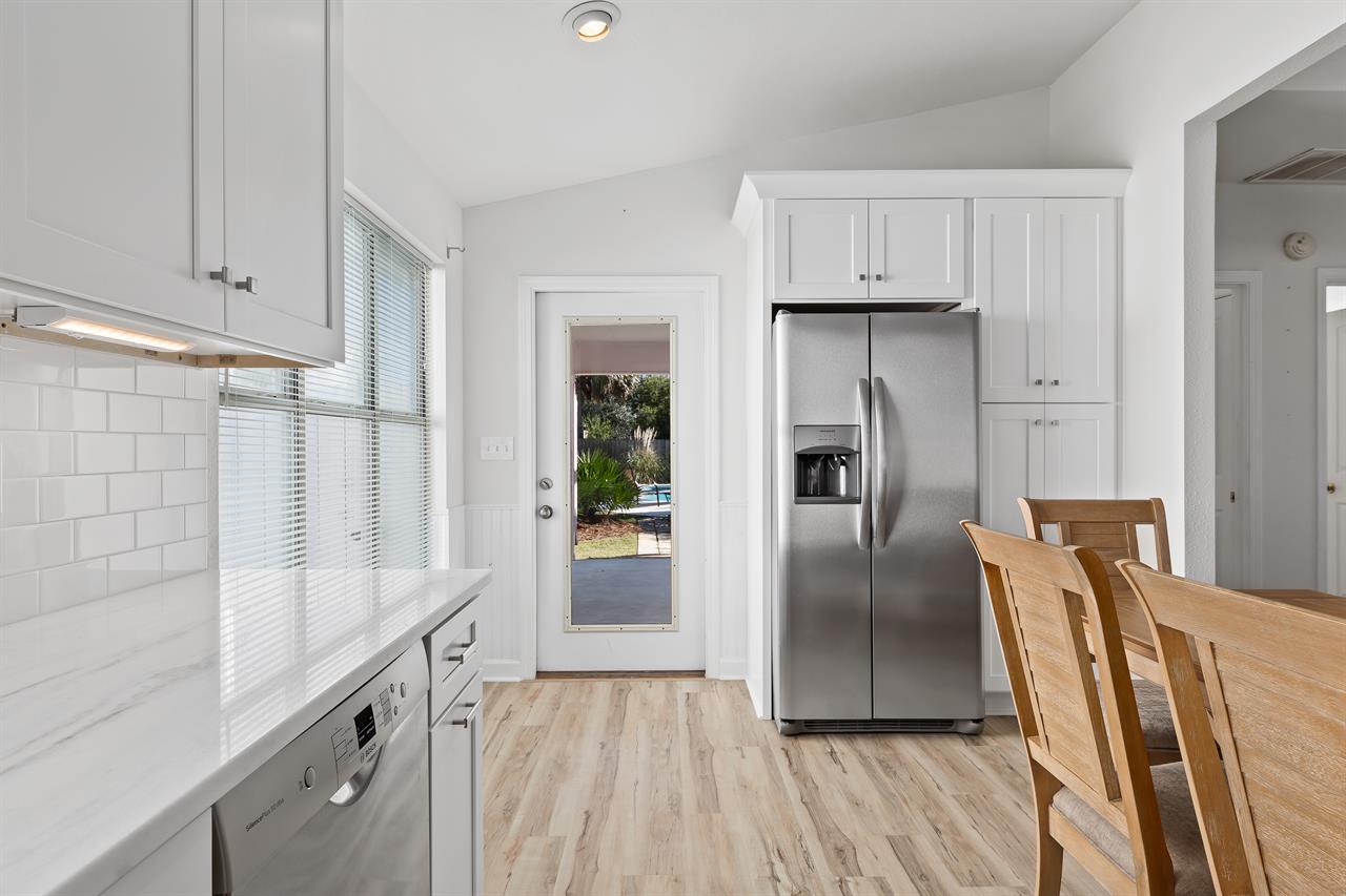 Kitchen area
