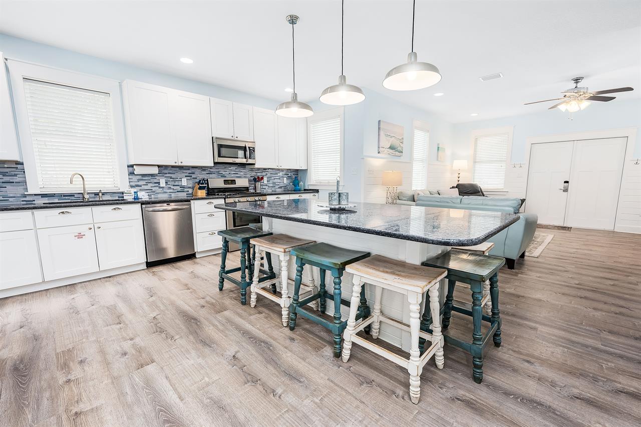 Kitchen area