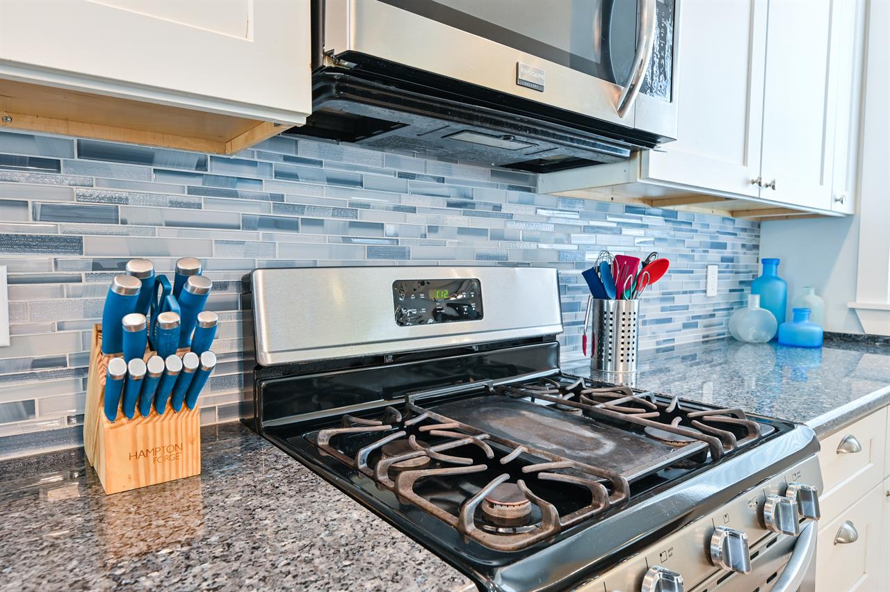 Kitchen area