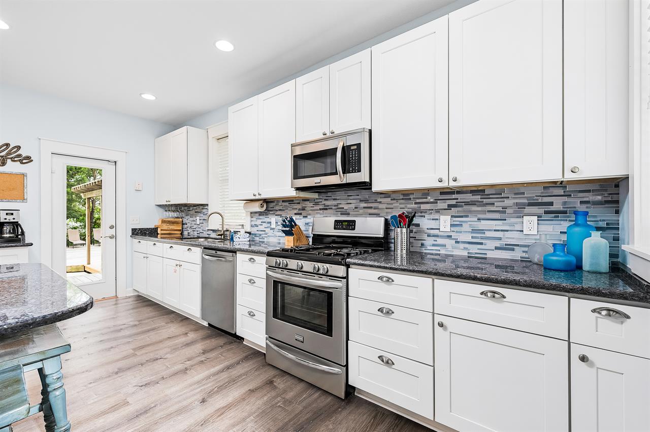 Kitchen area