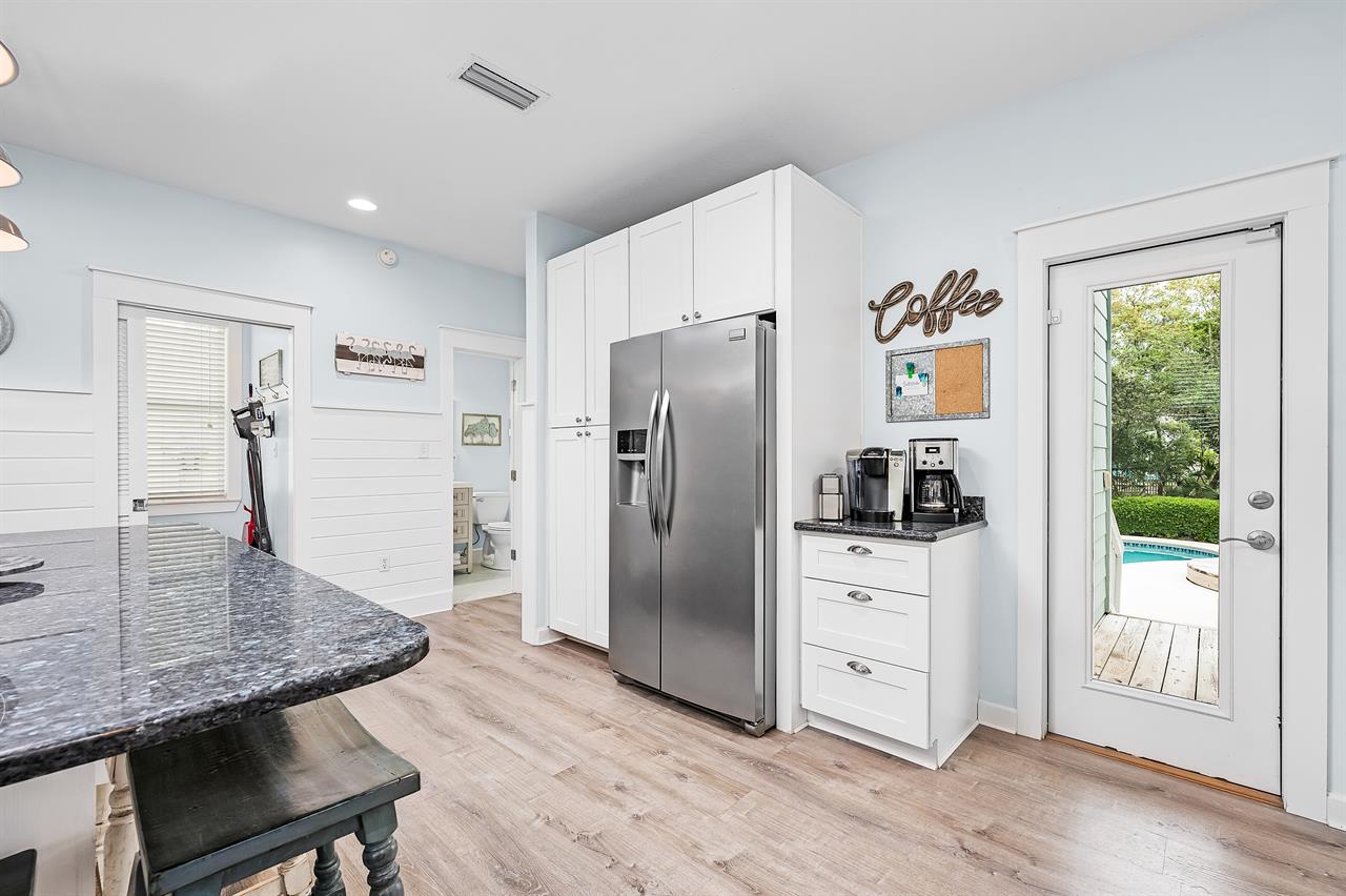 Kitchen area