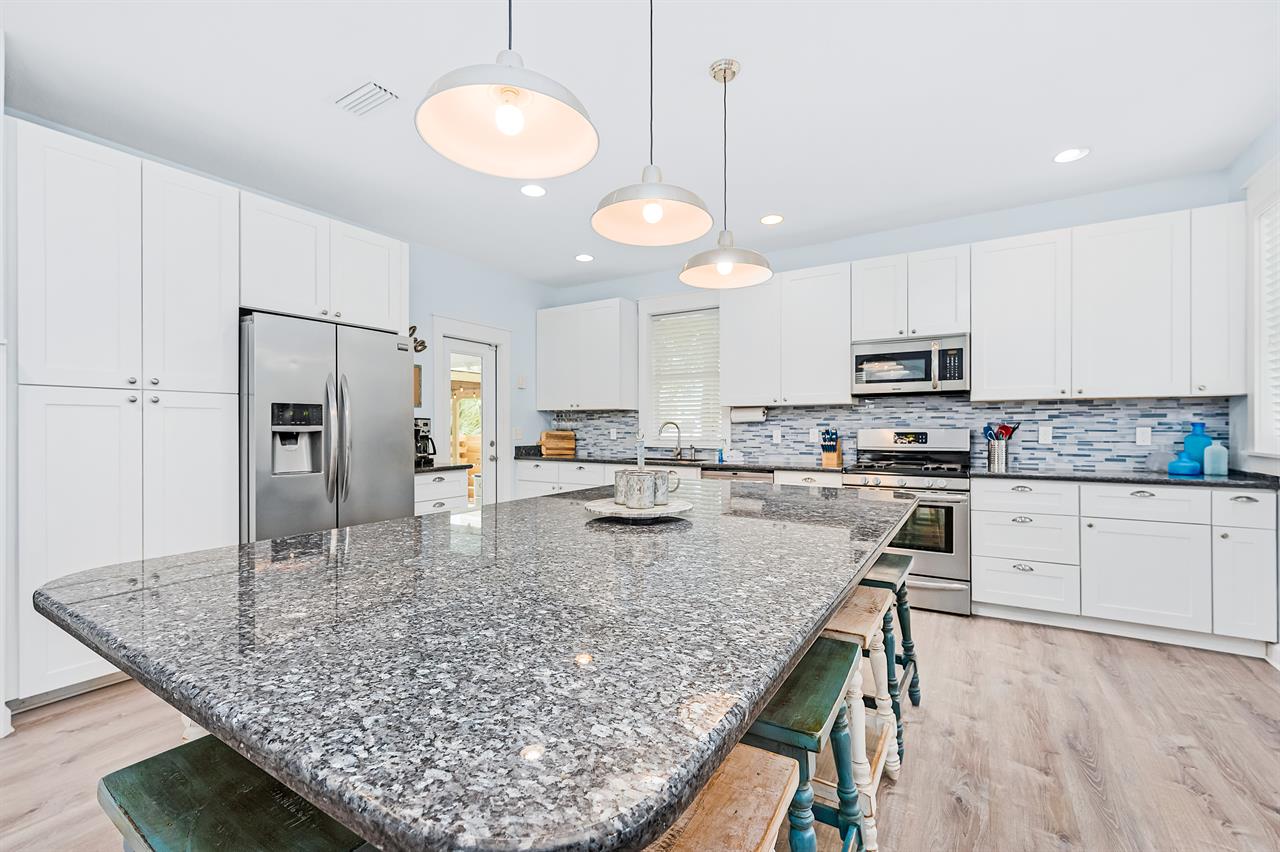 Kitchen area