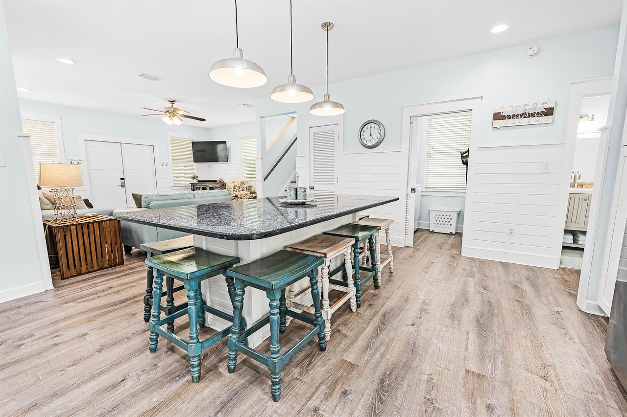 Kitchen area