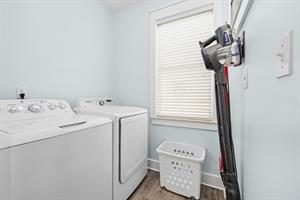 Laundry area