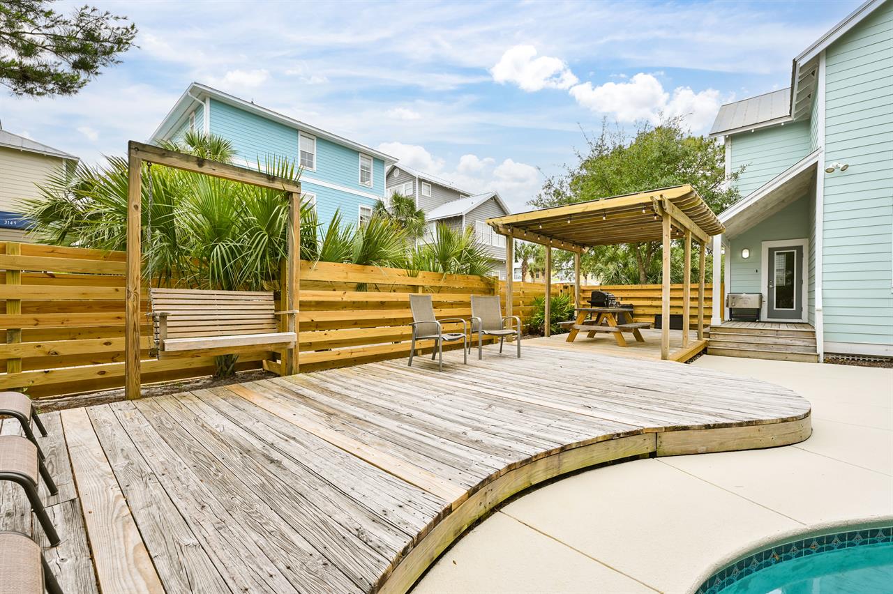 Pool area