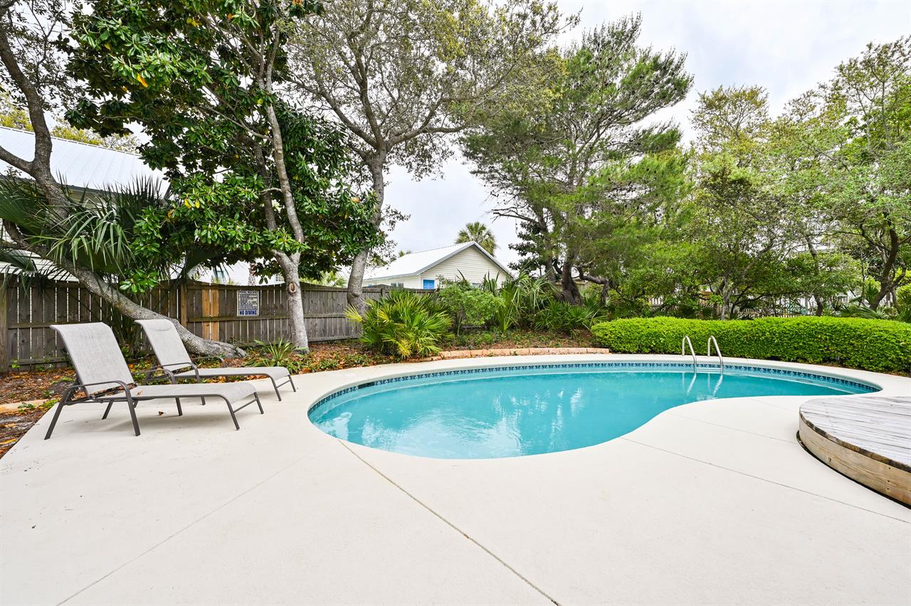 Pool area