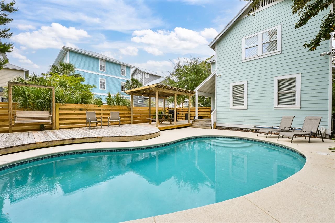 Pool area