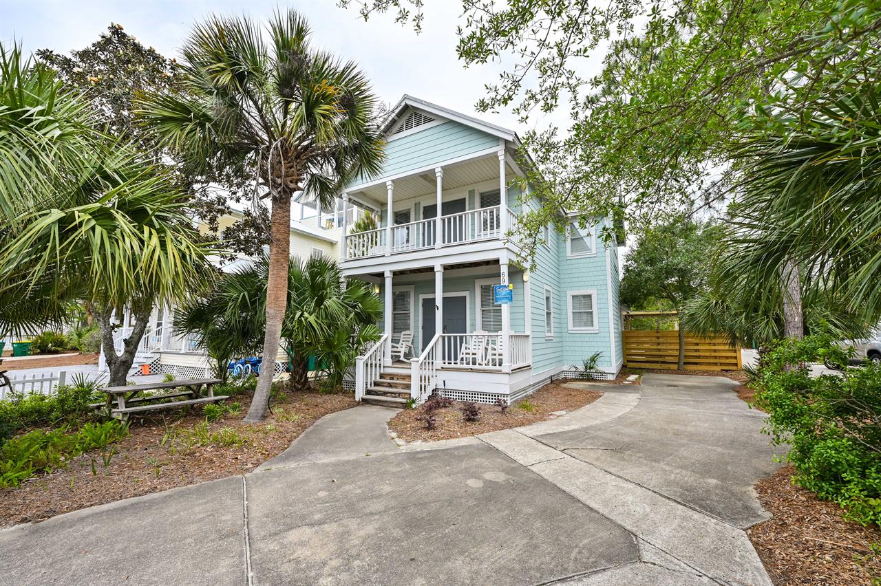 Front of home