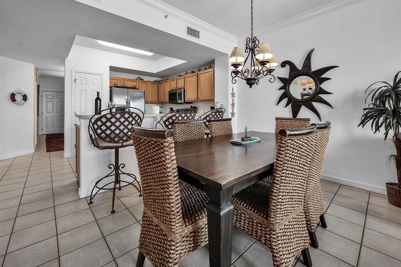 Dining area