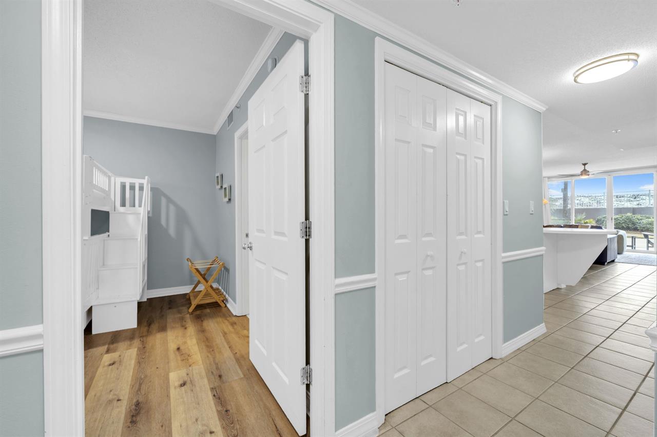 Entry to Bunk Room