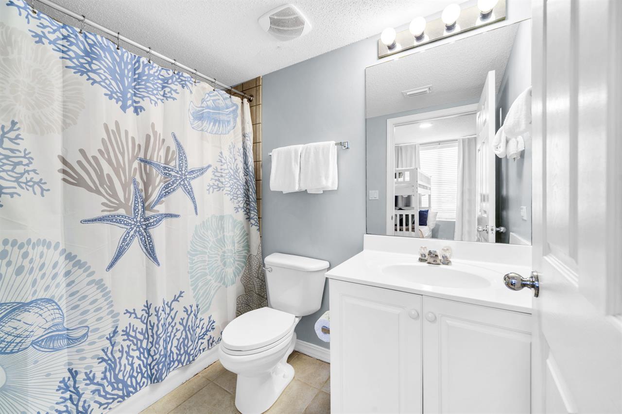 Bunk Room Bathroom
