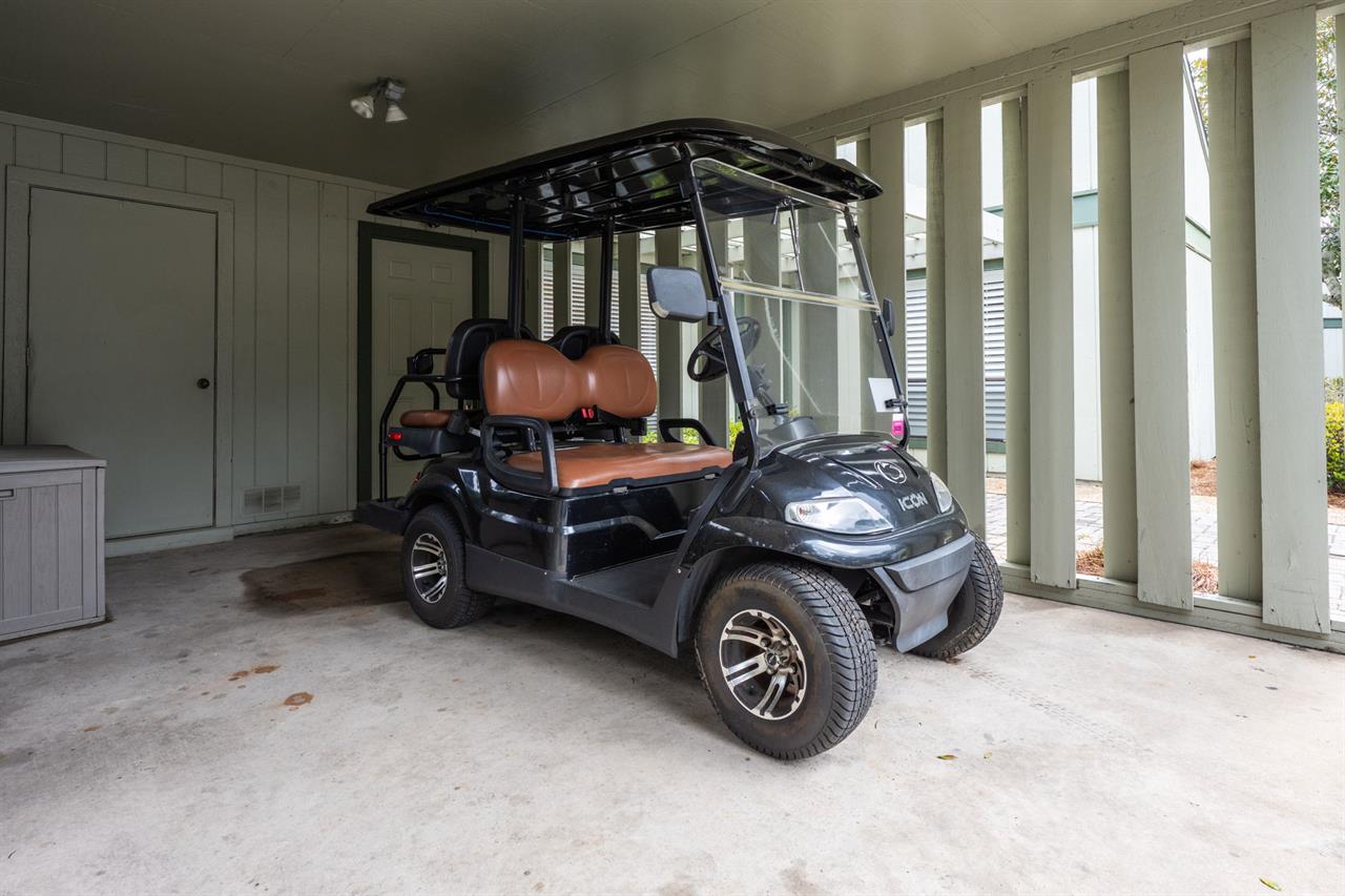 Golf cart