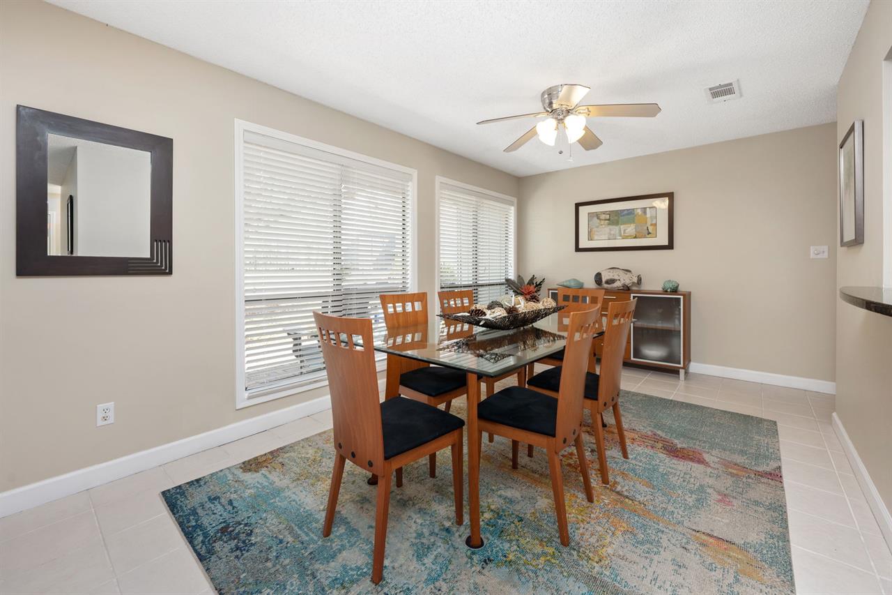 Dining area
