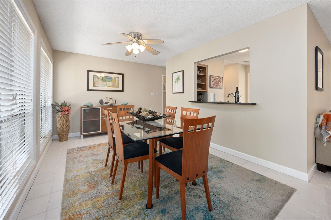 Dining area