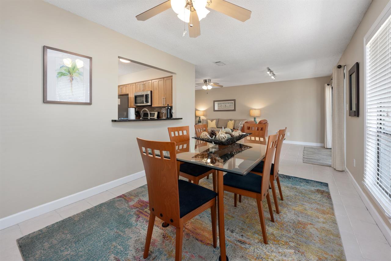 Dining area