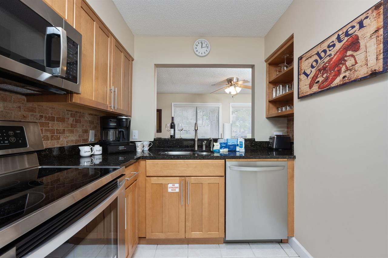 Kitchen area