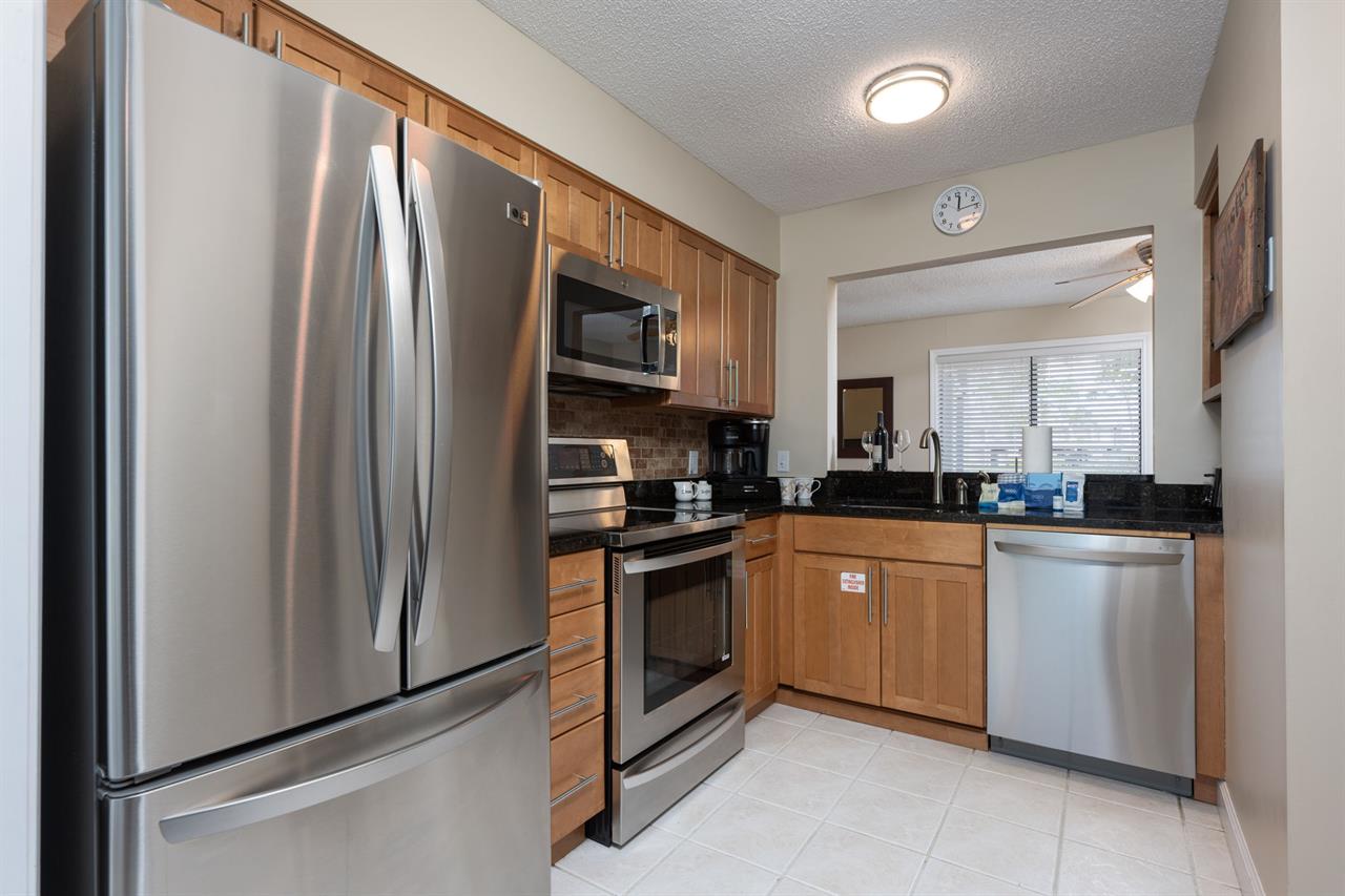 Kitchen area