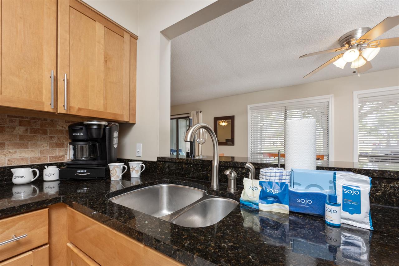 Kitchen area