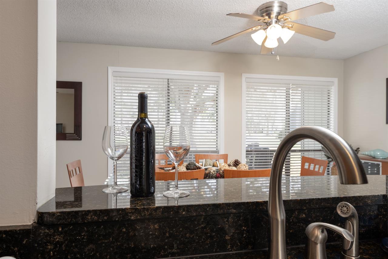 Breakfast bar