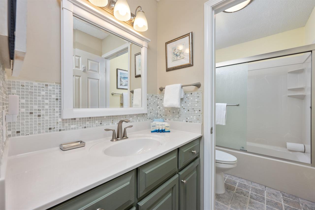 Master bathroom