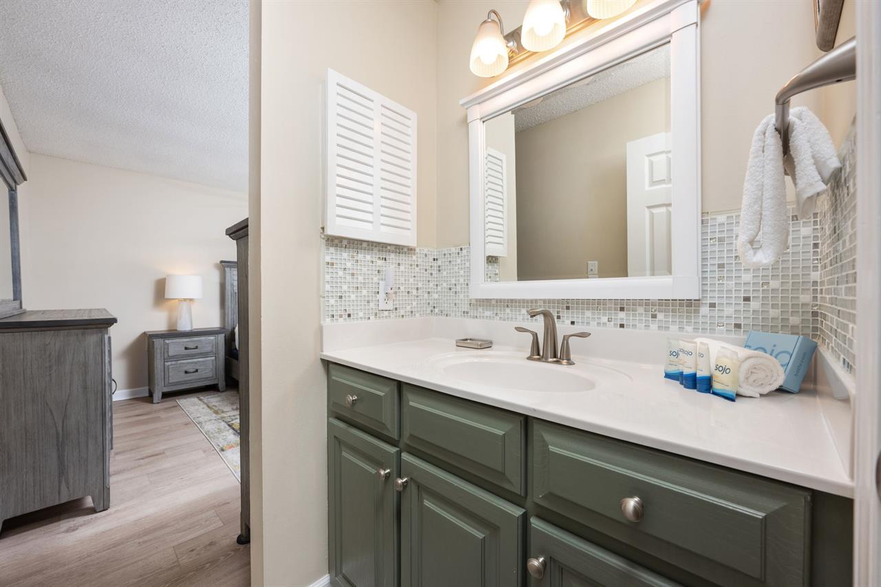 Master bathroom