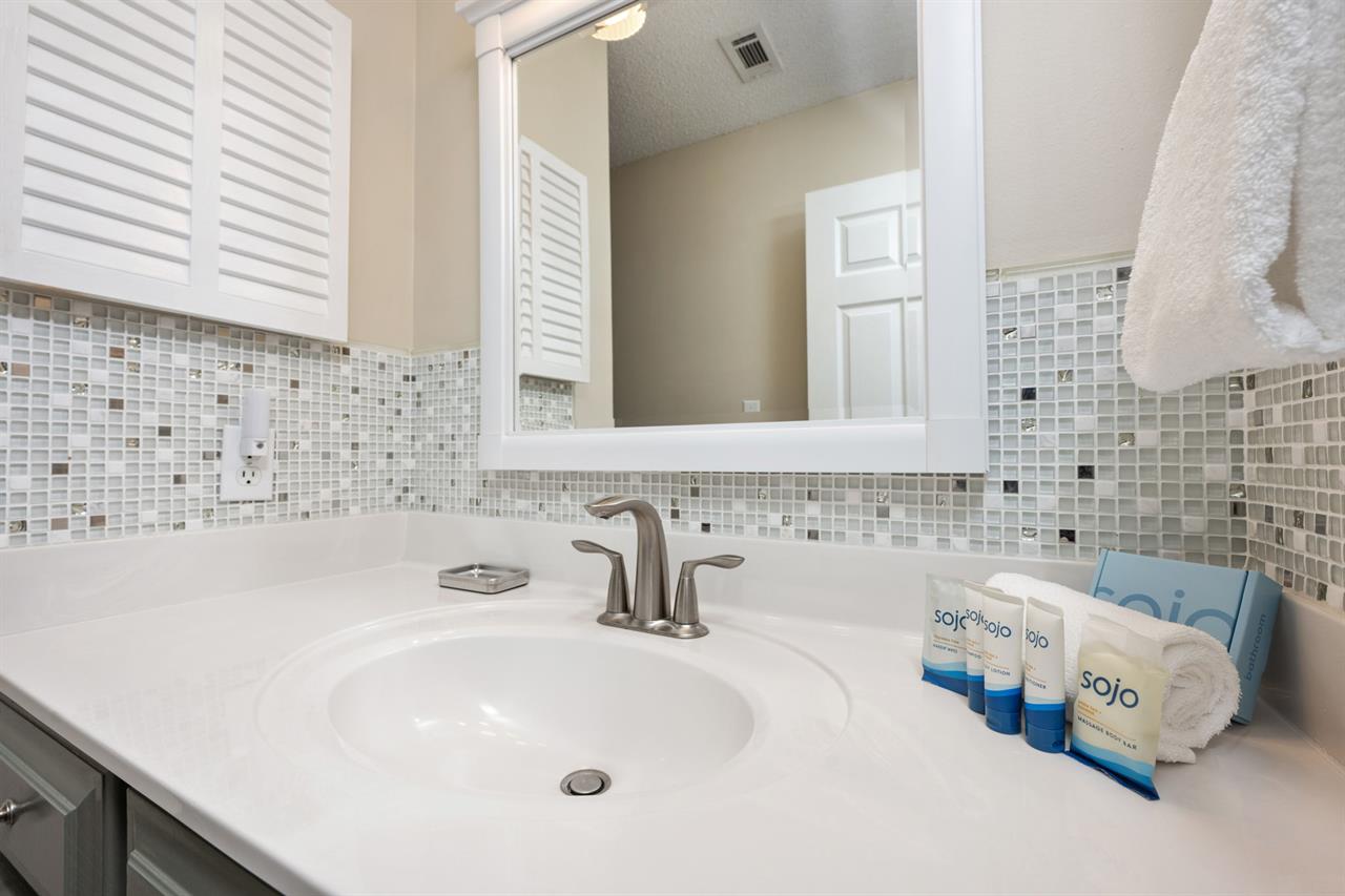 Master bathroom