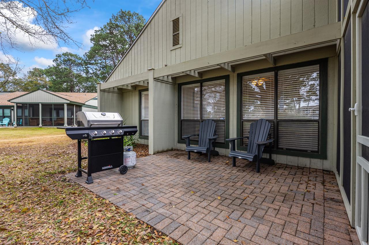 Back patio