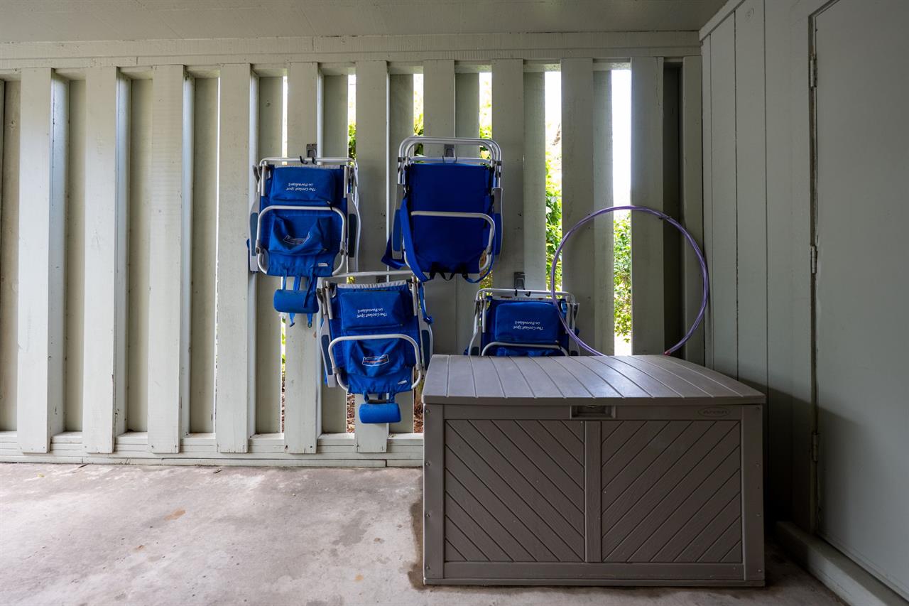 Carport  beach supplies