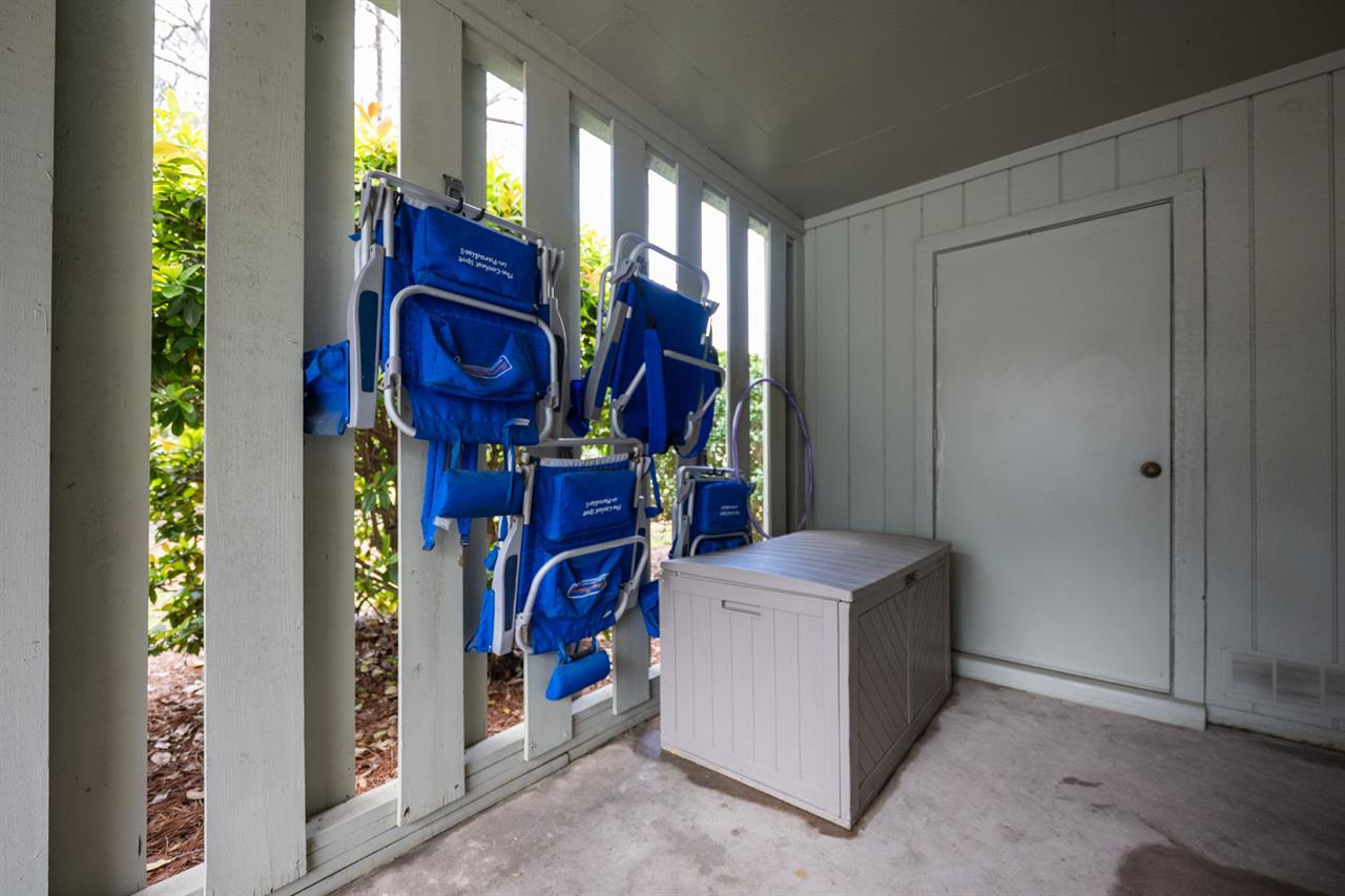 Carport  beach supplies