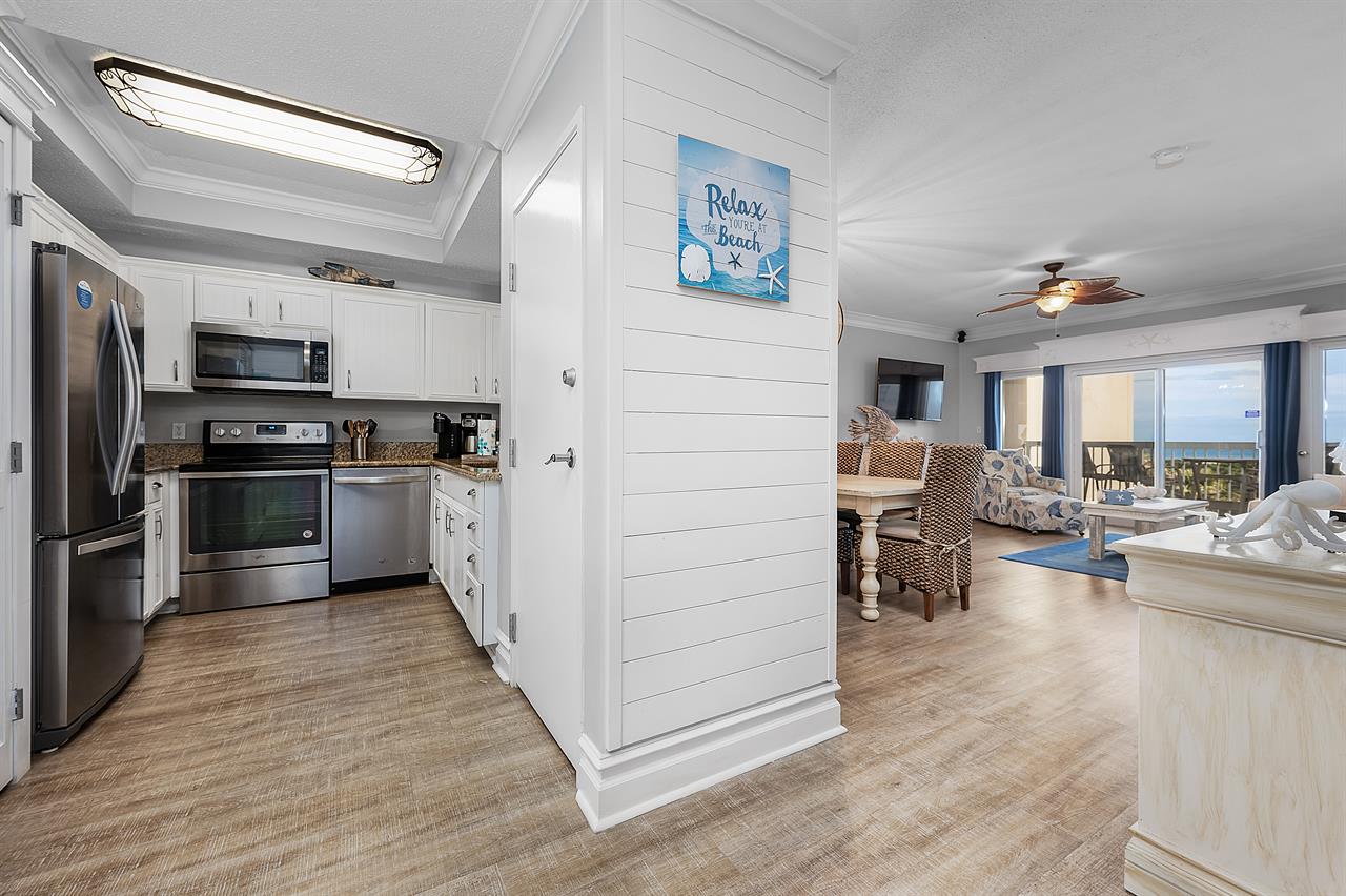 Kitchendining area