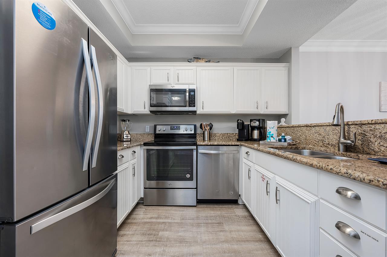 Kitchen area