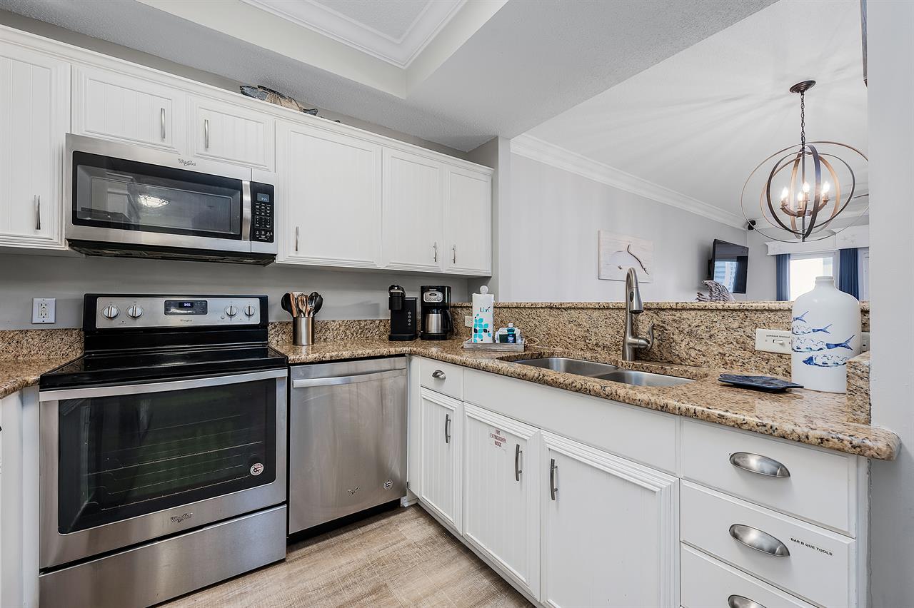Kitchen area