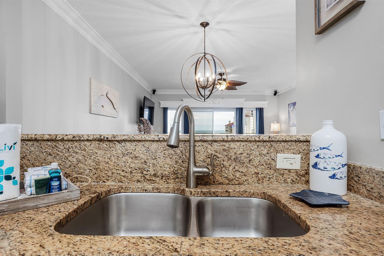 Kitchen area