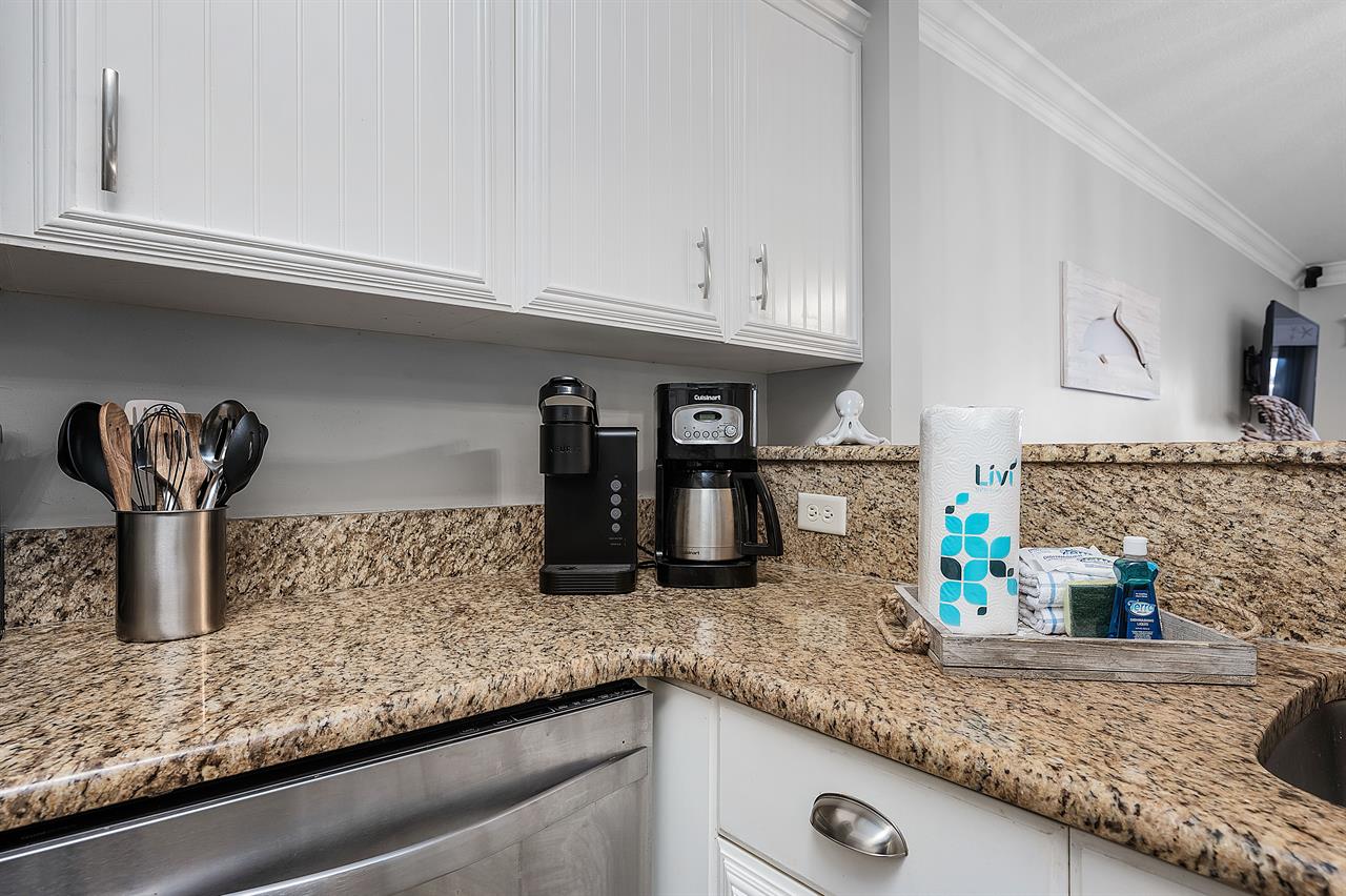 Kitchen area