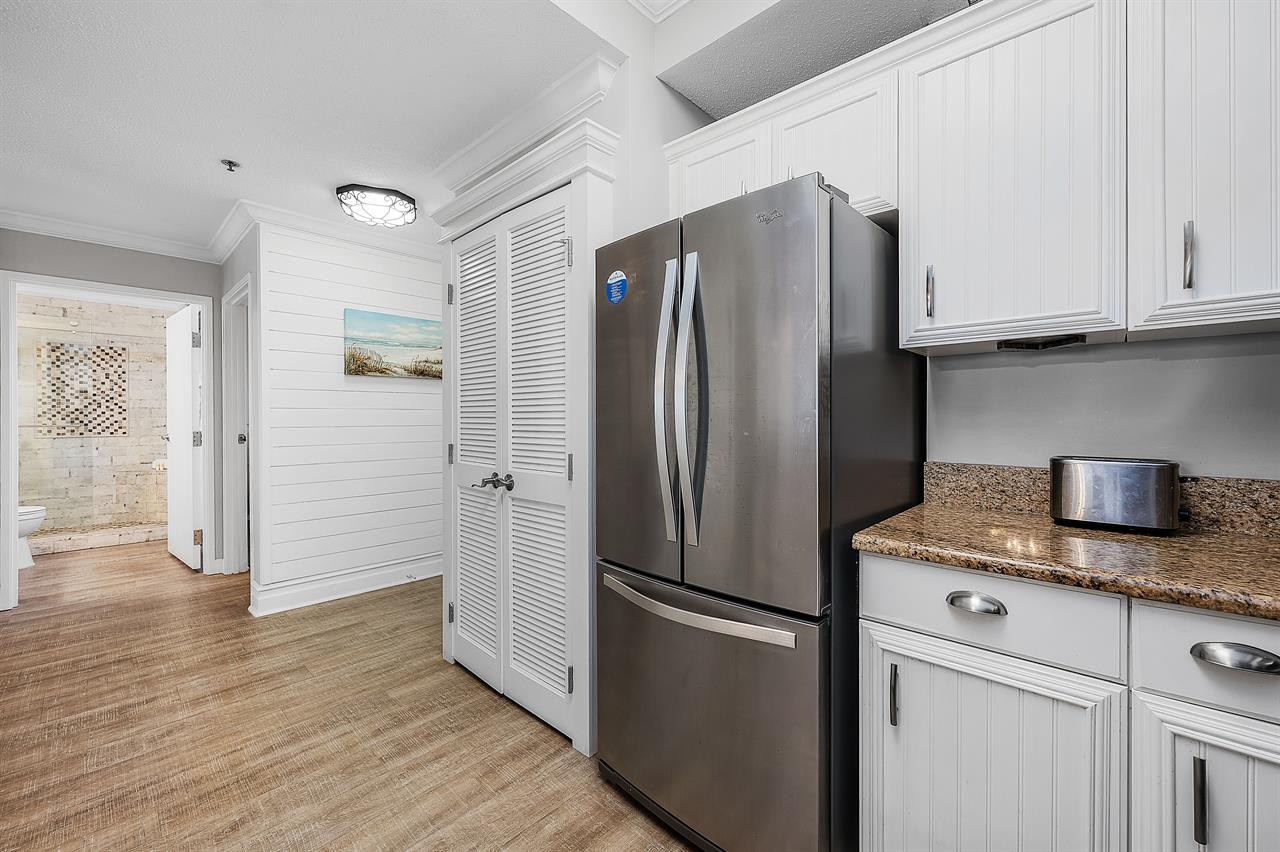 Kitchen area
