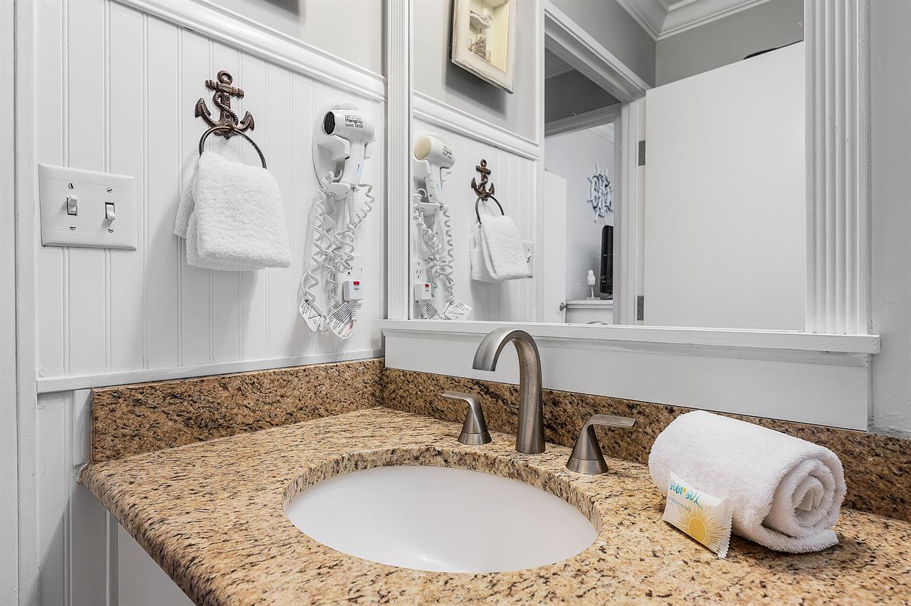 Guest bathroom