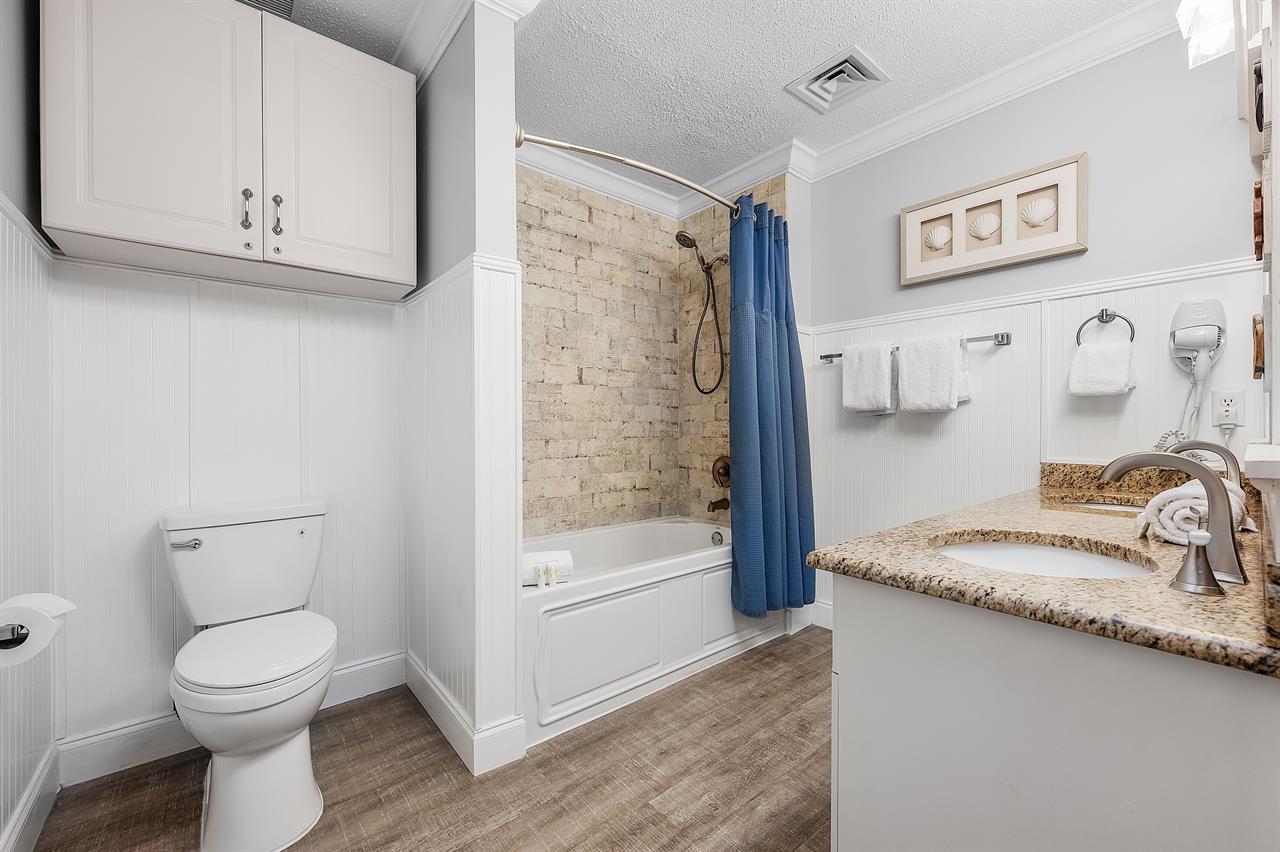 Master bathroom