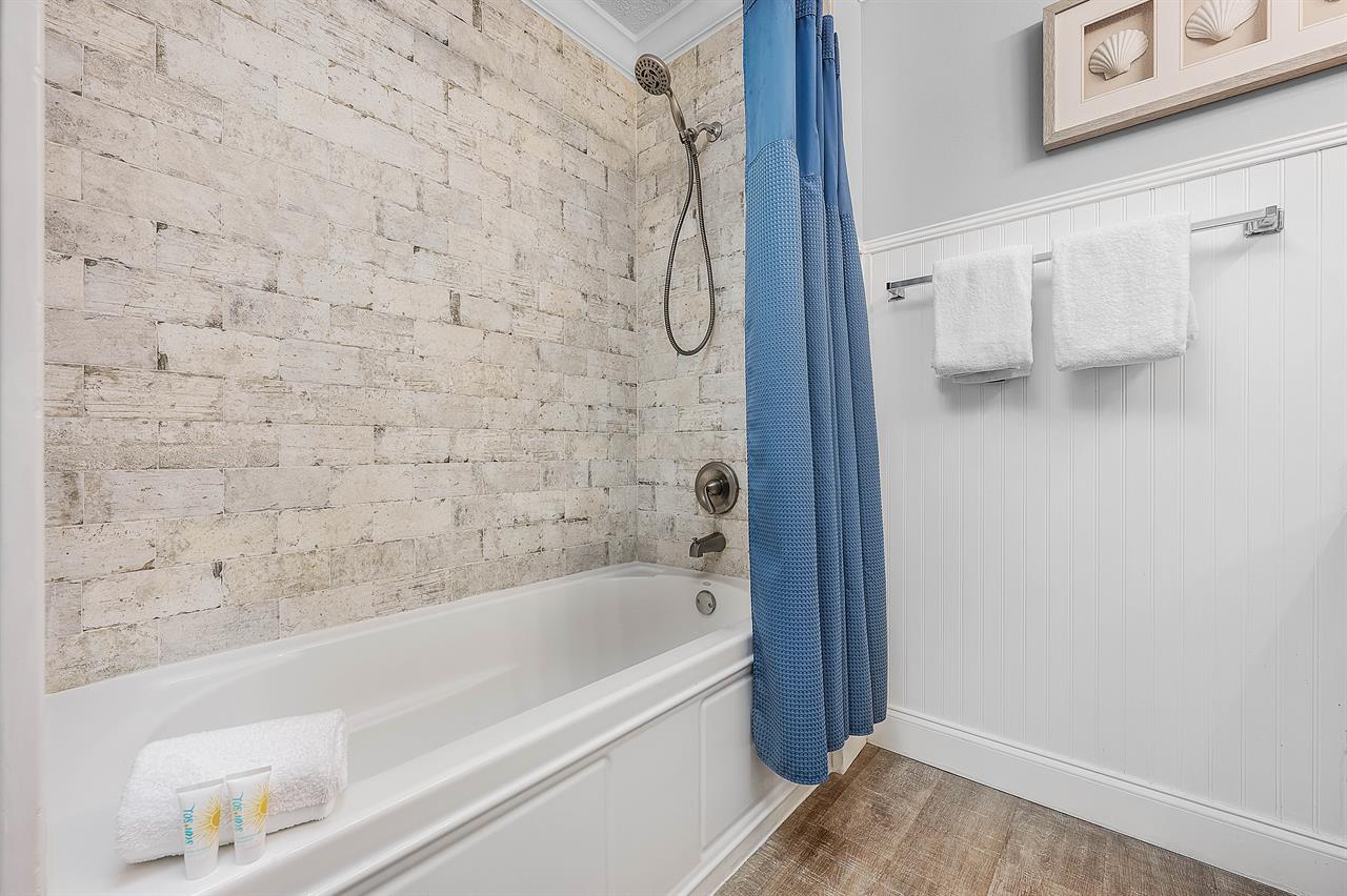 Master bathroom