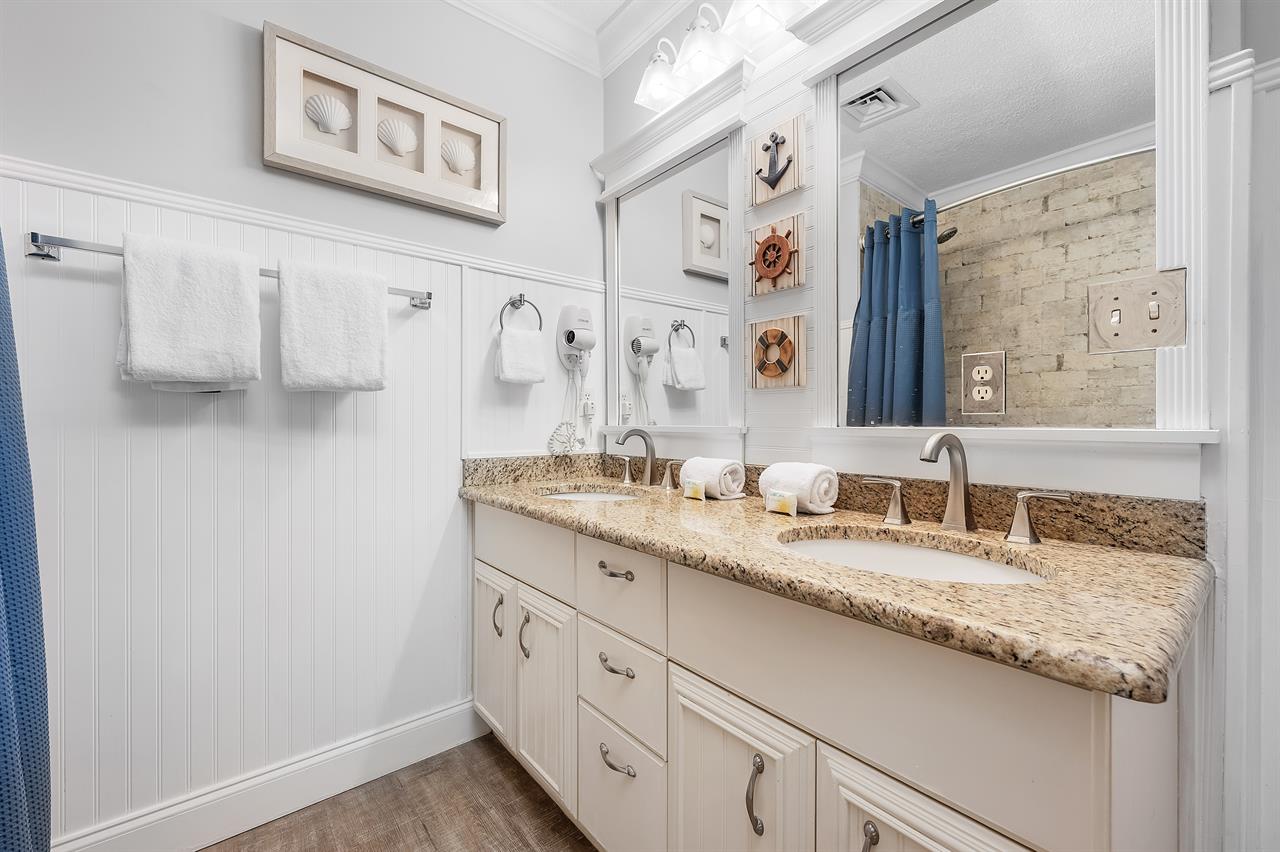 Master bathroom