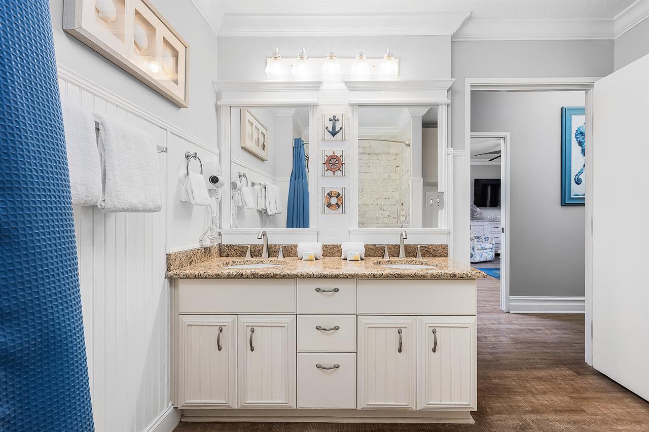 Master bathroom