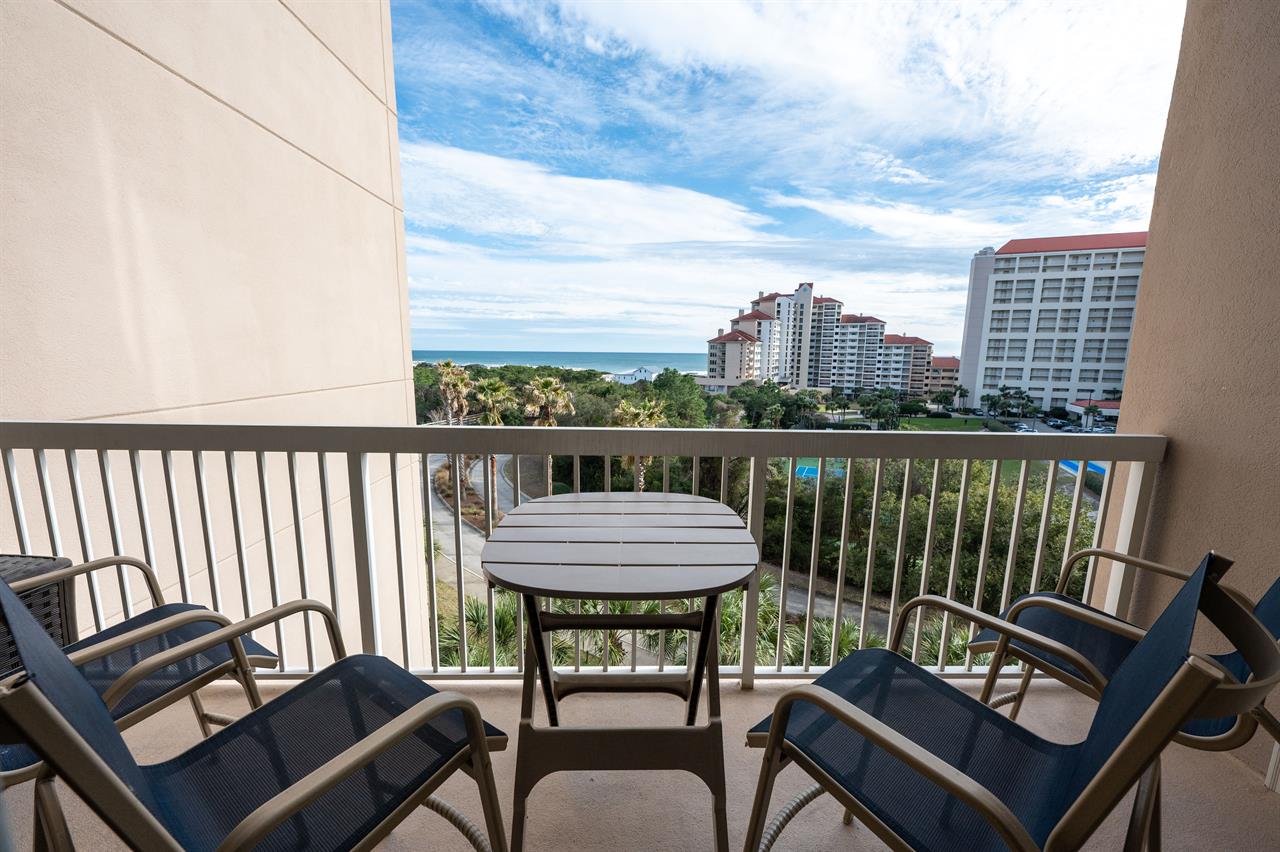 Balcony view