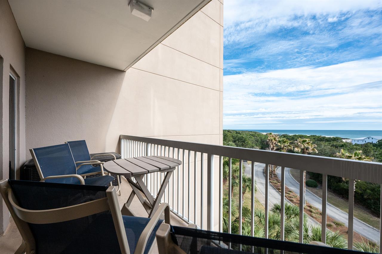 Balcony view