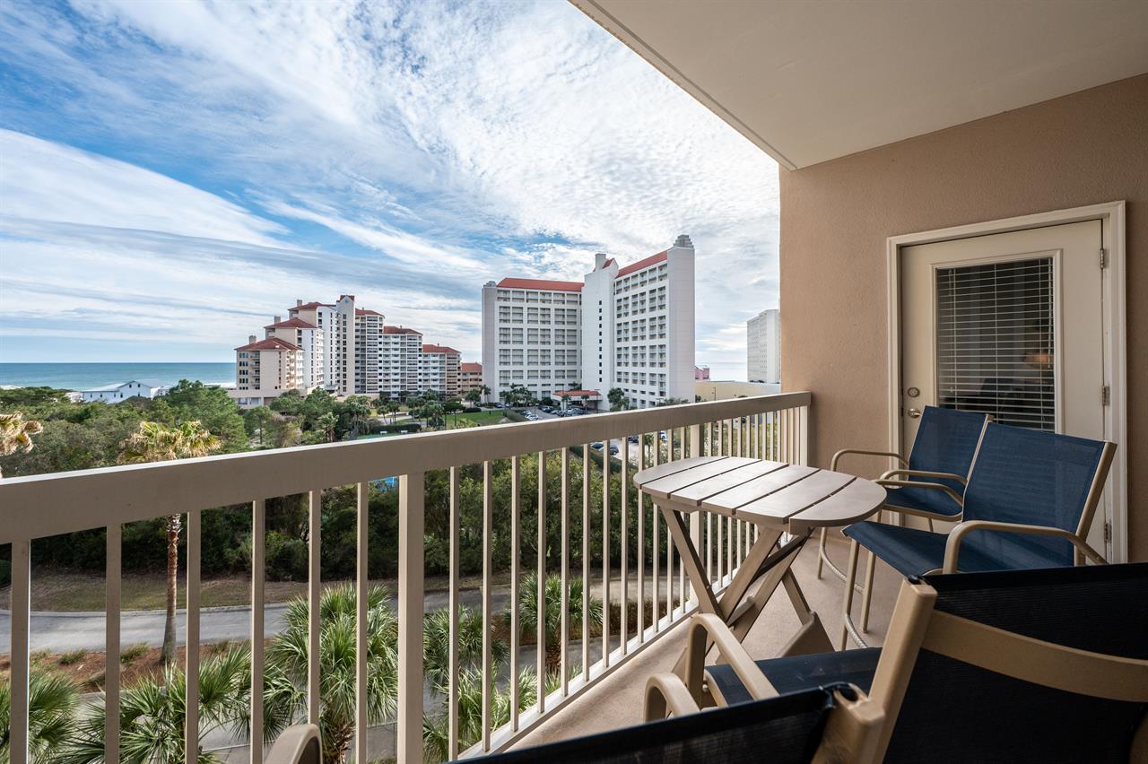 Balcony view